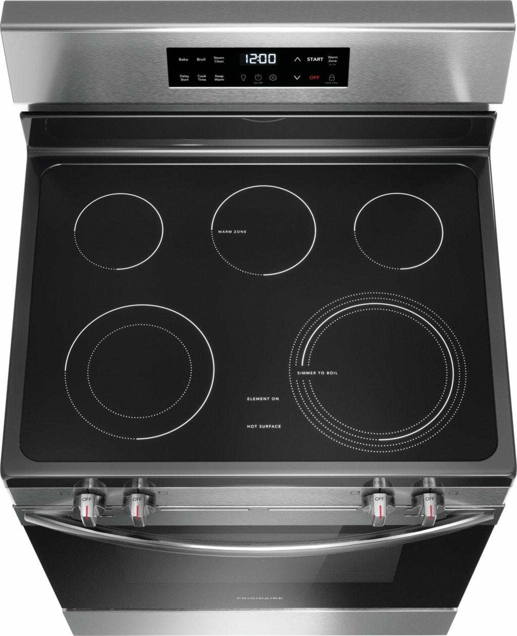 Frigidaire FCRE3062AS 30" Electric Range with the EvenTemp®