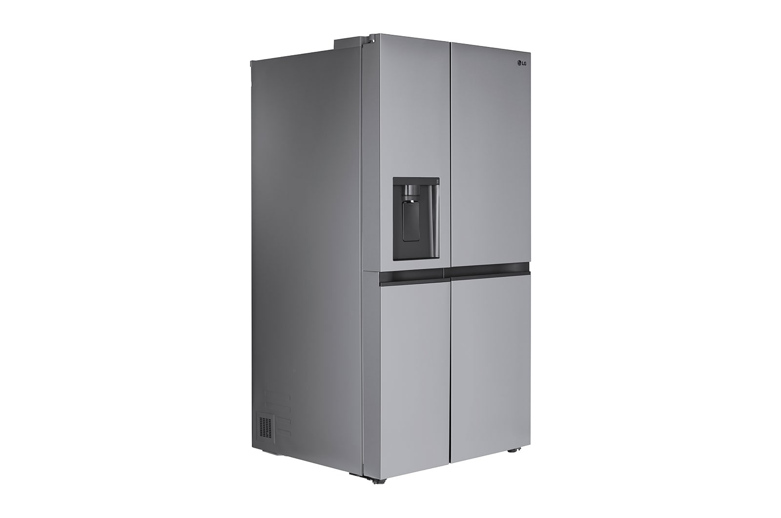 Lg 28 cu.ft. Capacity Side-by-Side Refrigerator with External Water Dispenser