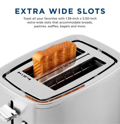 G9TMA2SSPSS GE 2-Slice Toaster