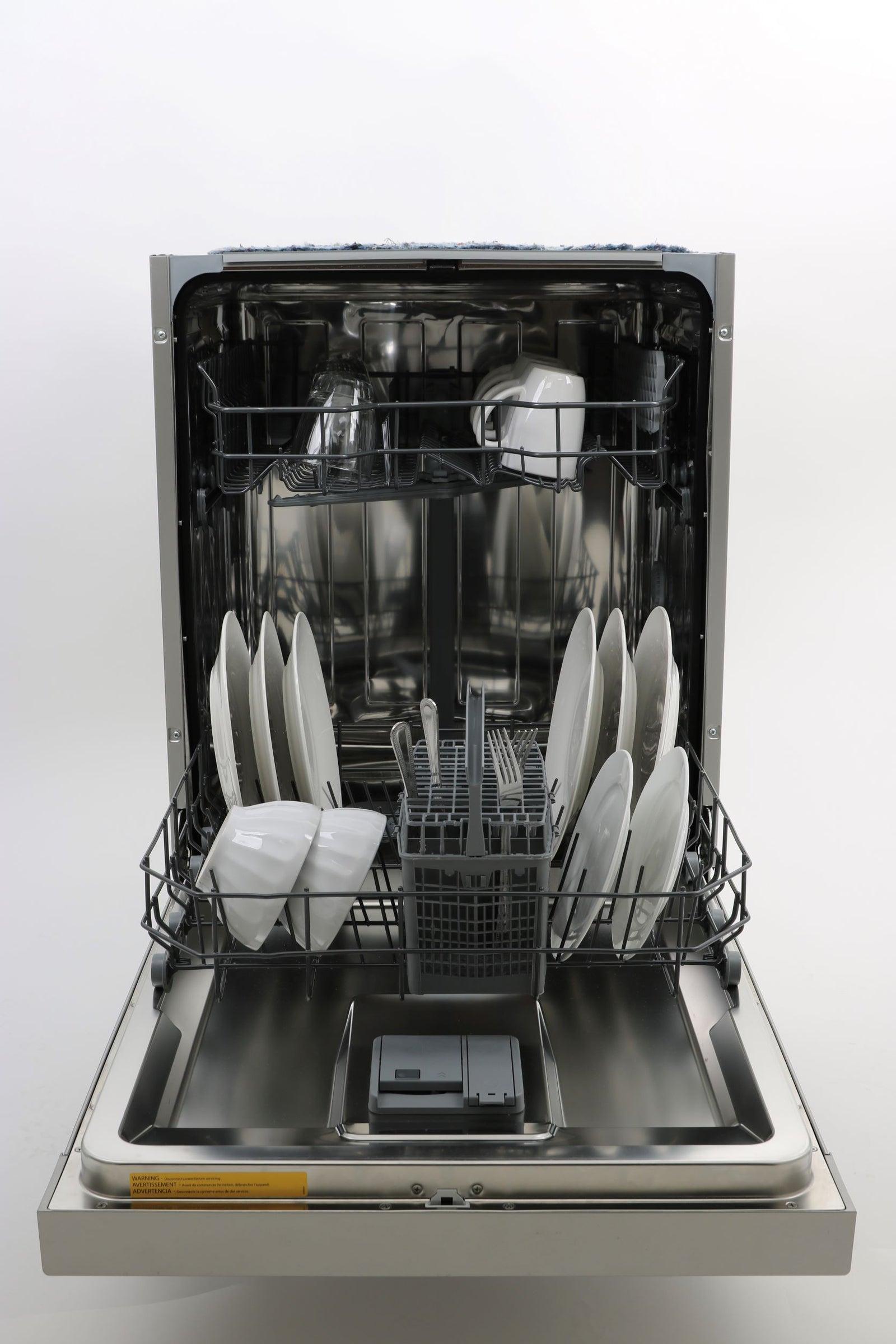 Avanti DWF24V3S 24" Built In Dishwasher - Stainless Steel