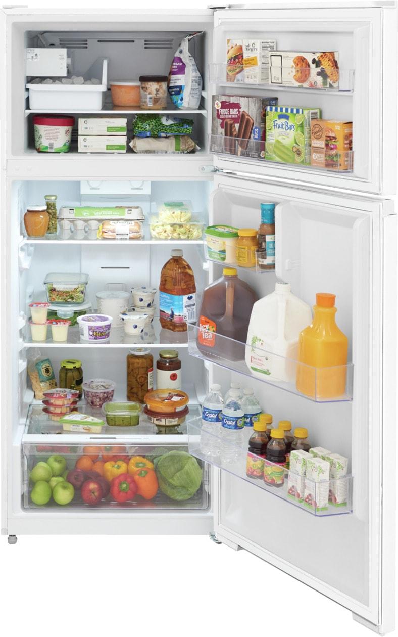 Frigidaire FRTE1622AW 16 Cu. Ft. Garage Ready Top Freezer Refrigerator