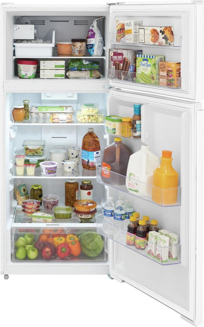 Frigidaire FRTE1622AW 16 Cu. Ft. Garage Ready Top Freezer Refrigerator