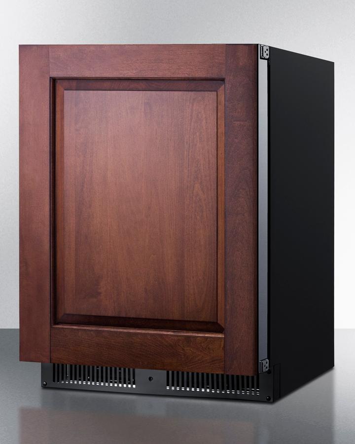 Summit AL54PNR 24" Wide Built-in All-refrigerator, ADA Compliant (panel Not Included)