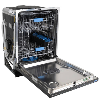 PDT715SIYII GE Profile™ ENERGY STAR® Panel-Ready Top Control Stainless Interior Dishwasher with Microban™ Antimicrobial Technology