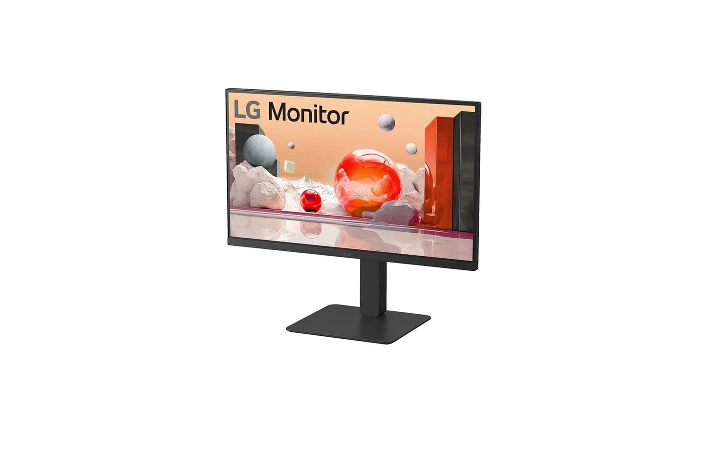 Lg 27BA850I 27-inch FHD Monitor with 5ms Response Time