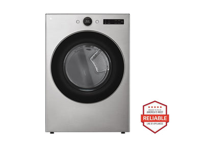 Lg WM5500HVADLEX5500VWD300CVWDP6V 4.5 cu. ft. Front Load Washer and 7.4 cu. ft. Electric Dryer with pedestal washer and drawer Laundry Set in Graphite Steel