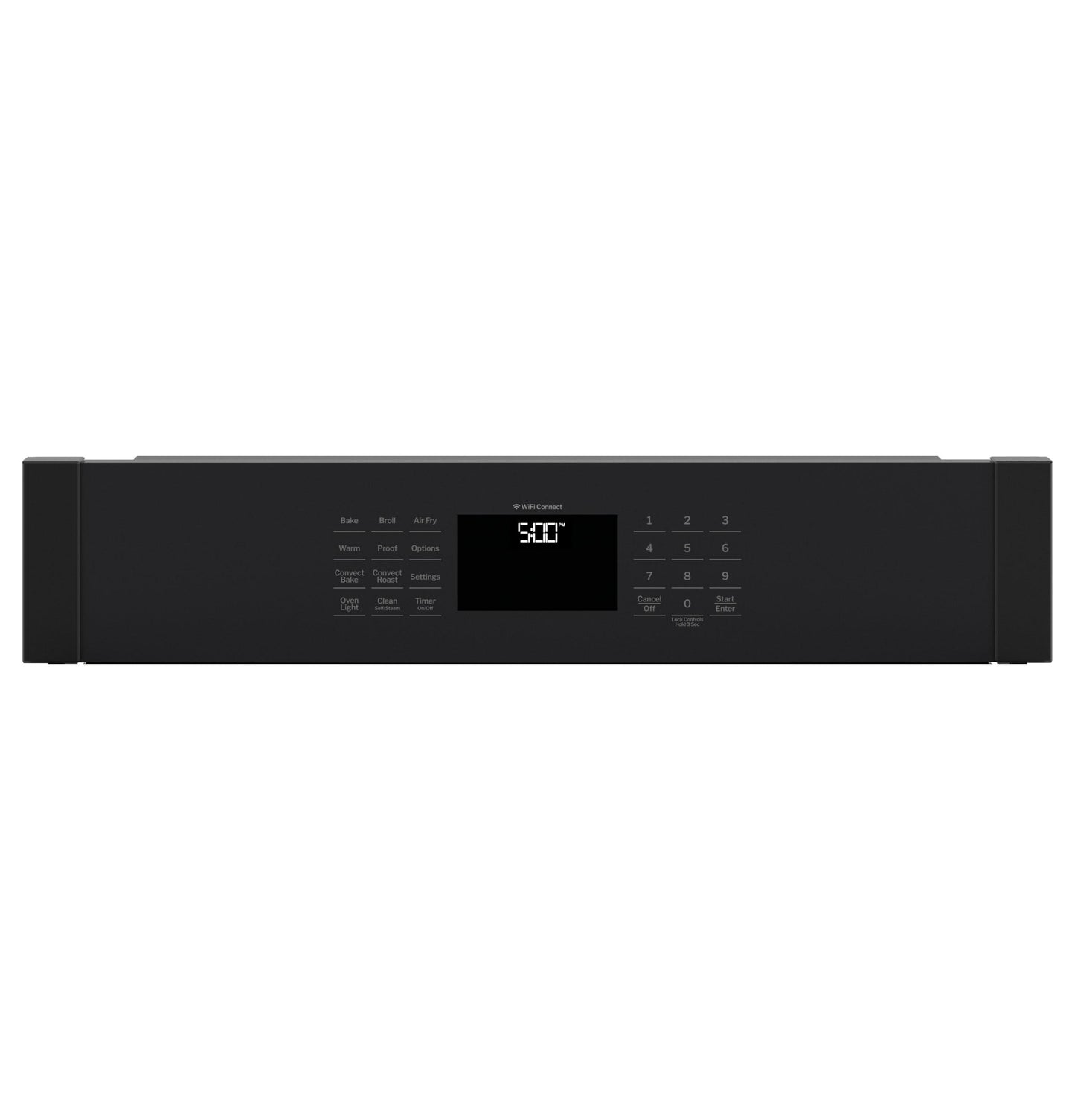 JKS5000DVBB GE® 27" Smart Built-In Convection Single Wall Oven with No Preheat Air Fry