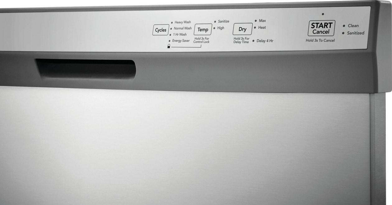 Frigidaire FDPC4314AS 24" Built-In Dishwasher