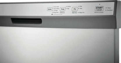 Frigidaire FDPC4314AS 24" Built-In Dishwasher