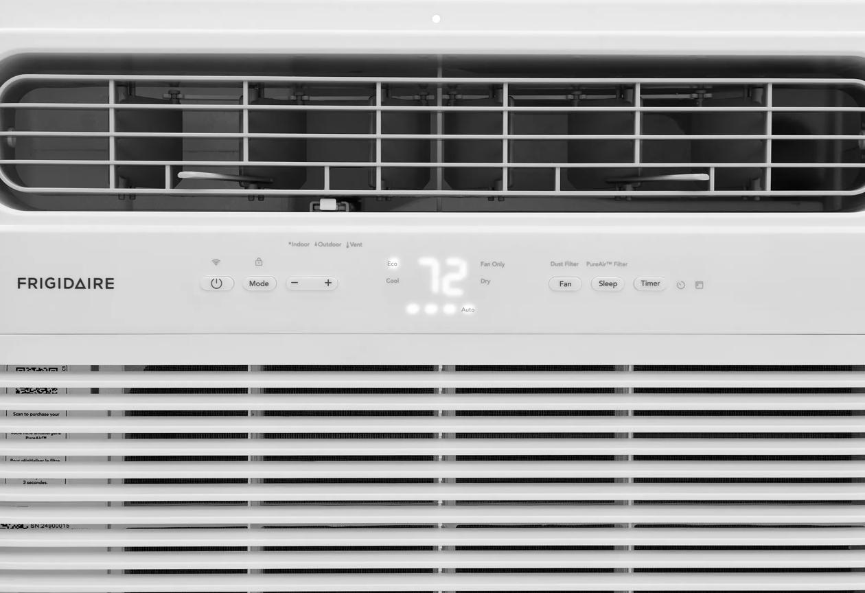 Frigidaire FHWC144TD1 14,000 BTU Window Room Air Conditioner with Wi-Fi