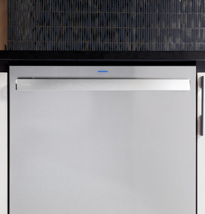PDT715SYVFS GE Profile™ ENERGY STAR® Fingerprint Resistant Top Control Stainless Interior Dishwasher with Microban™ Antimicrobial Technology