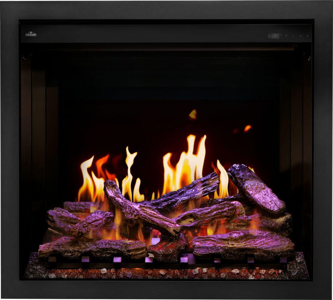 Napoleon Bbq NEFB36LCDMF Elevation X 36 Electric Fireplace with LCD Enhancement