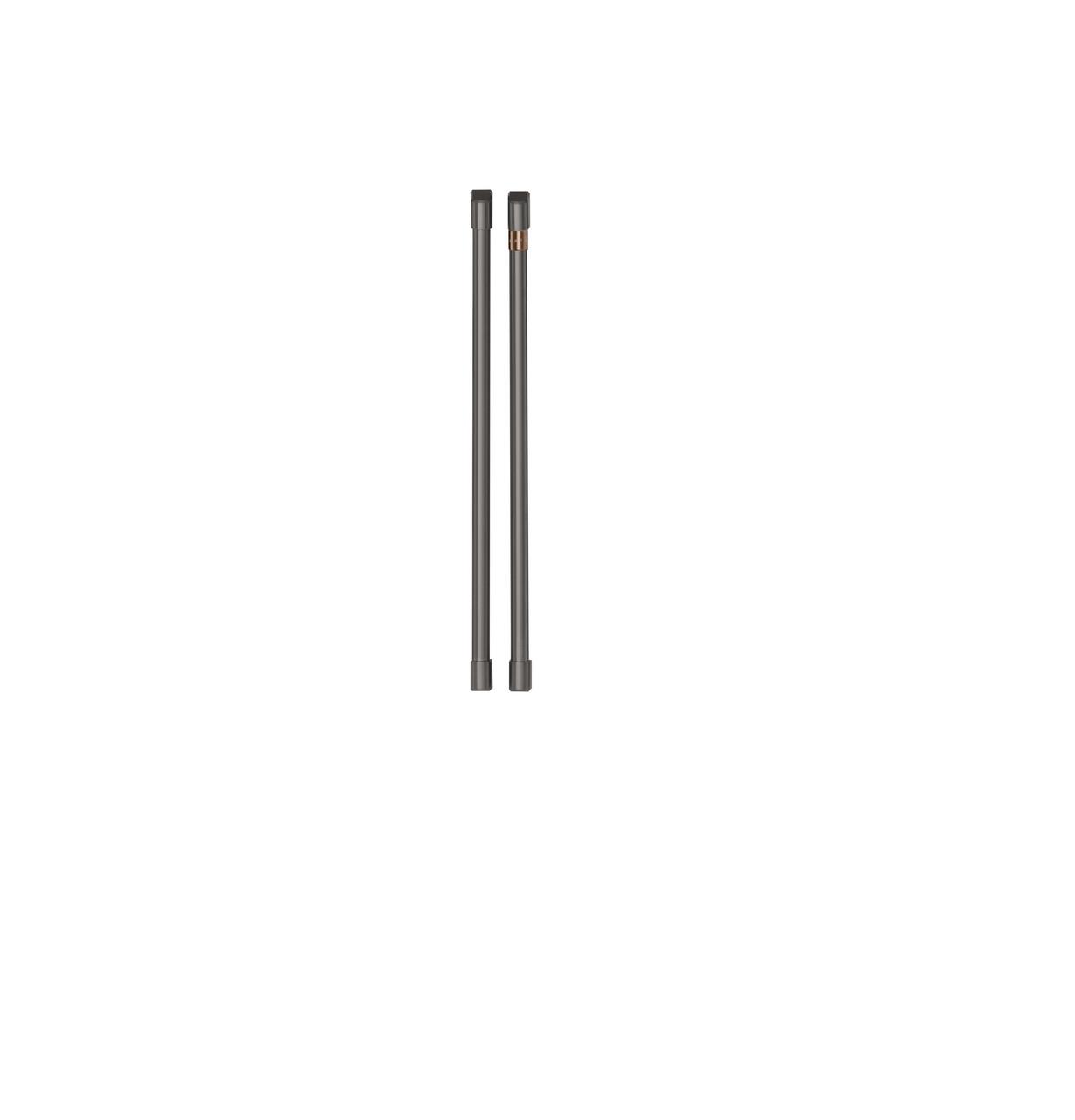 Cafe CXMS2H2PNBT CAF(EBACK)™ Refrigeration Handle Kit - Brushed Black