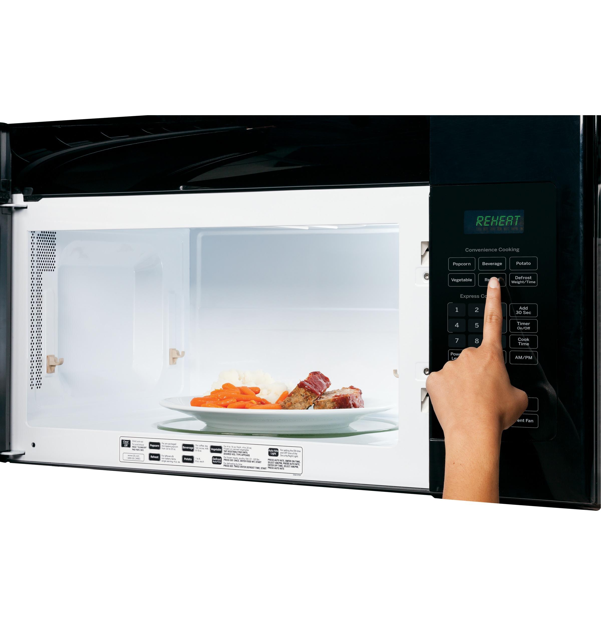 GCHK07N1WBB GE® 0.7 Cu. Ft. Spacemaker® Countertop Microwave Oven