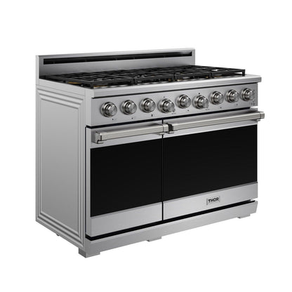 XRG48E Thor Kitchen 48-inch Professional Gas Range - Xrg48e