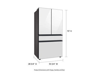 Samsung RF23BB860012 Bespoke AI 4-Door French Door Beverage Center™  Dual Ice Maker & Flex Zone™  23 cu.ft.