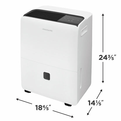Frigidaire FHDP6033W1 60 Pint Built-In Pump Dehumidifier