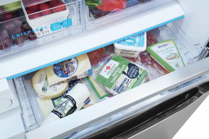 Frigidaire GRFN2023AF 20 Cu. Ft. Standard-Depth French Door Refrigerator