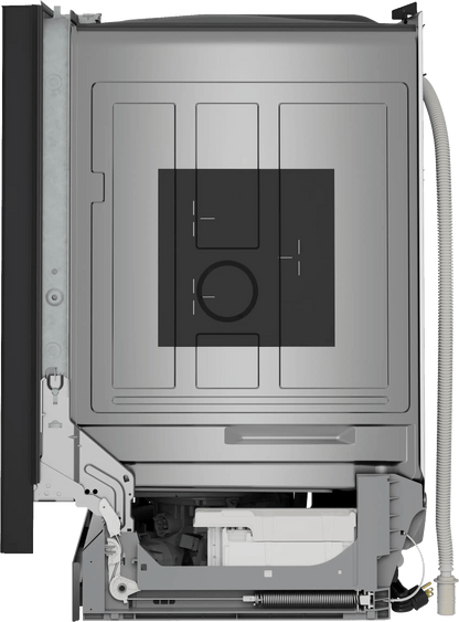 Bosch SHE43DM6N 300 Recessed Handle, 48 dBA, Standard 3rd Rack, PureDry - BL