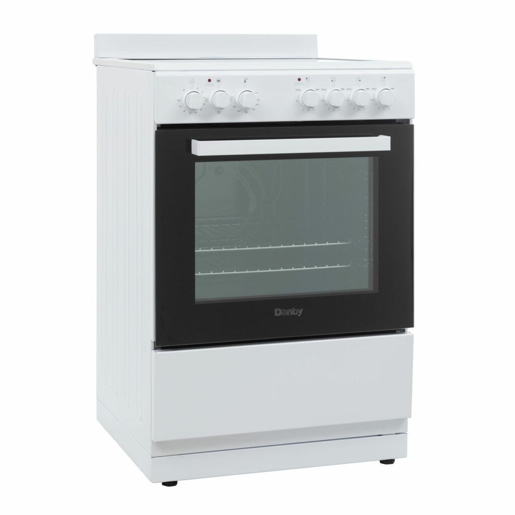 DER24V1W Danby 24" Wide Electric Range in White