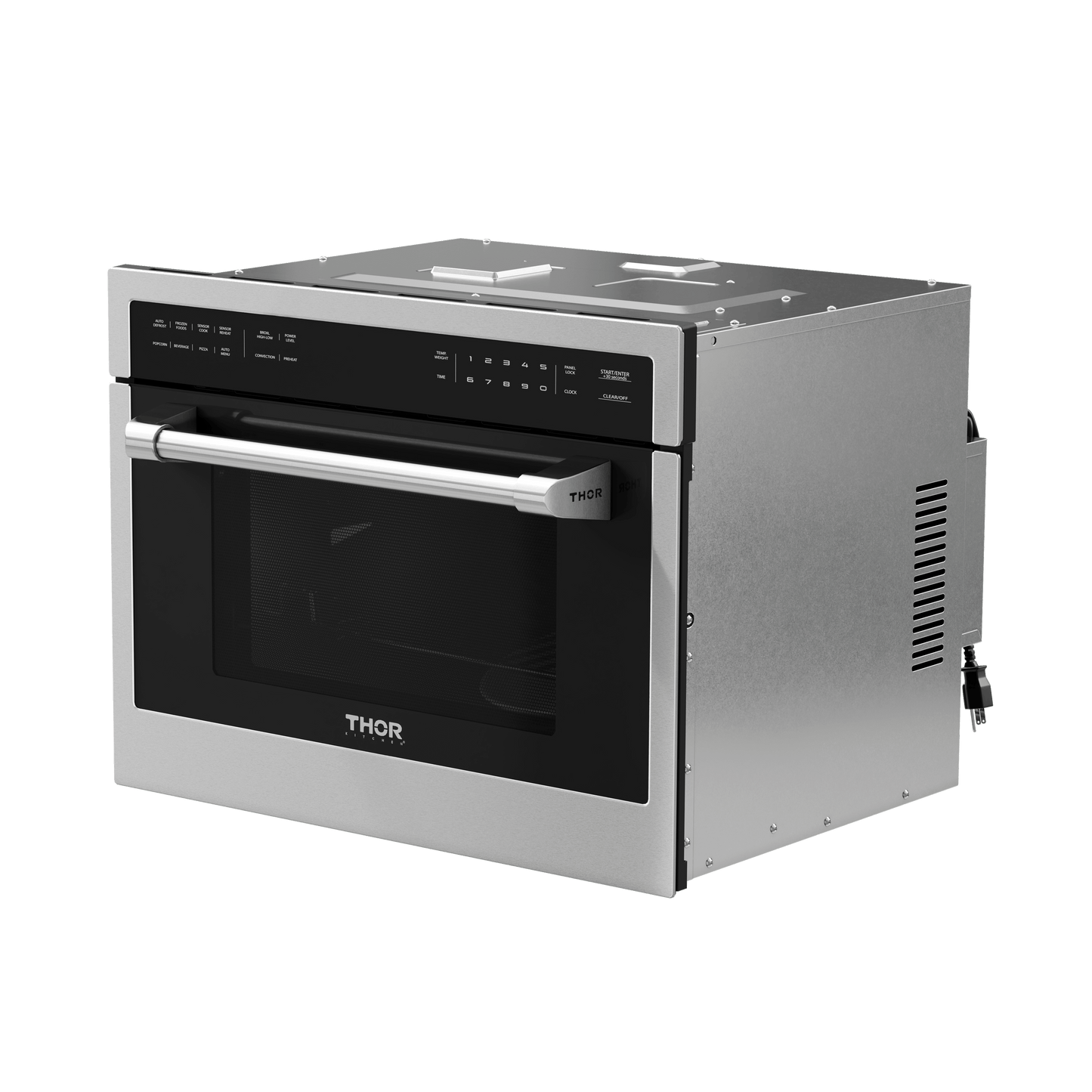 Thor Kitchen TMO24 24 Inch Built-in Professional Microwave Oven - Model Tmo24
