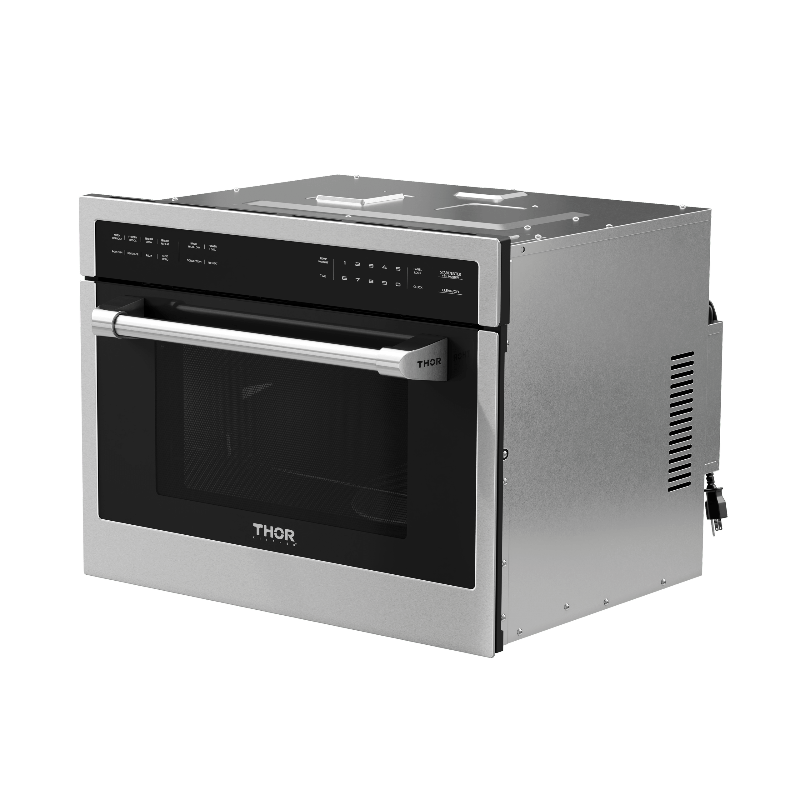 Thor Kitchen 24 Inch Built-in Professional Microwave Speed Oven - Tmo24
