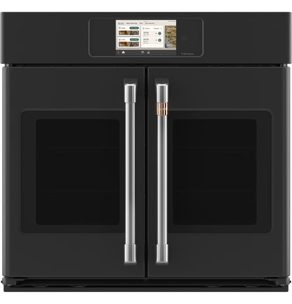 Cafe CTS90FP3ZD1 CAF(EBACK)™ Professional Series 30" Smart Built-In Convection French-Door Single Wall Oven