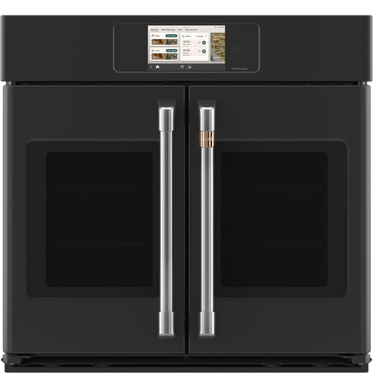 Cafe CTS90FP3ZD1 CAF(EBACK)™ Professional Series 30" Smart Built-In Convection French-Door Single Wall Oven