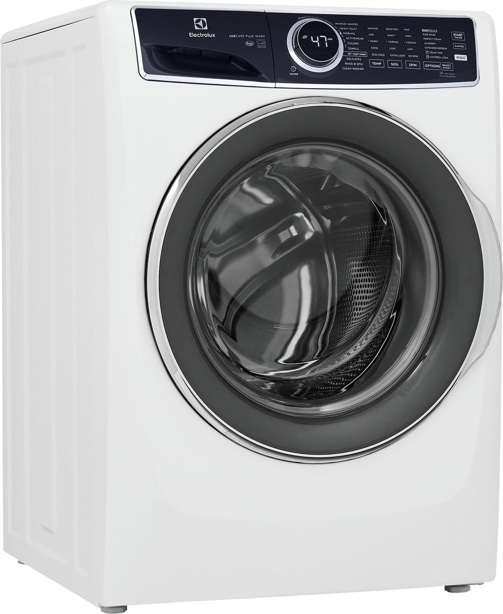 ELFW7537AW Electrolux Front Load Perfect Steam™ Washer with LuxCare® Plus Wash - 4.5 Cu. Ft.