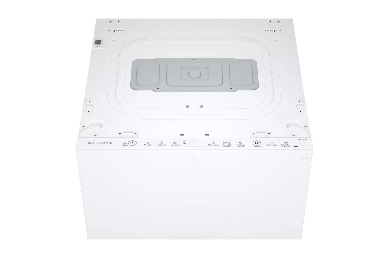 UWD1CW LG SIGNATURE SideKick™ Pedestal Washer