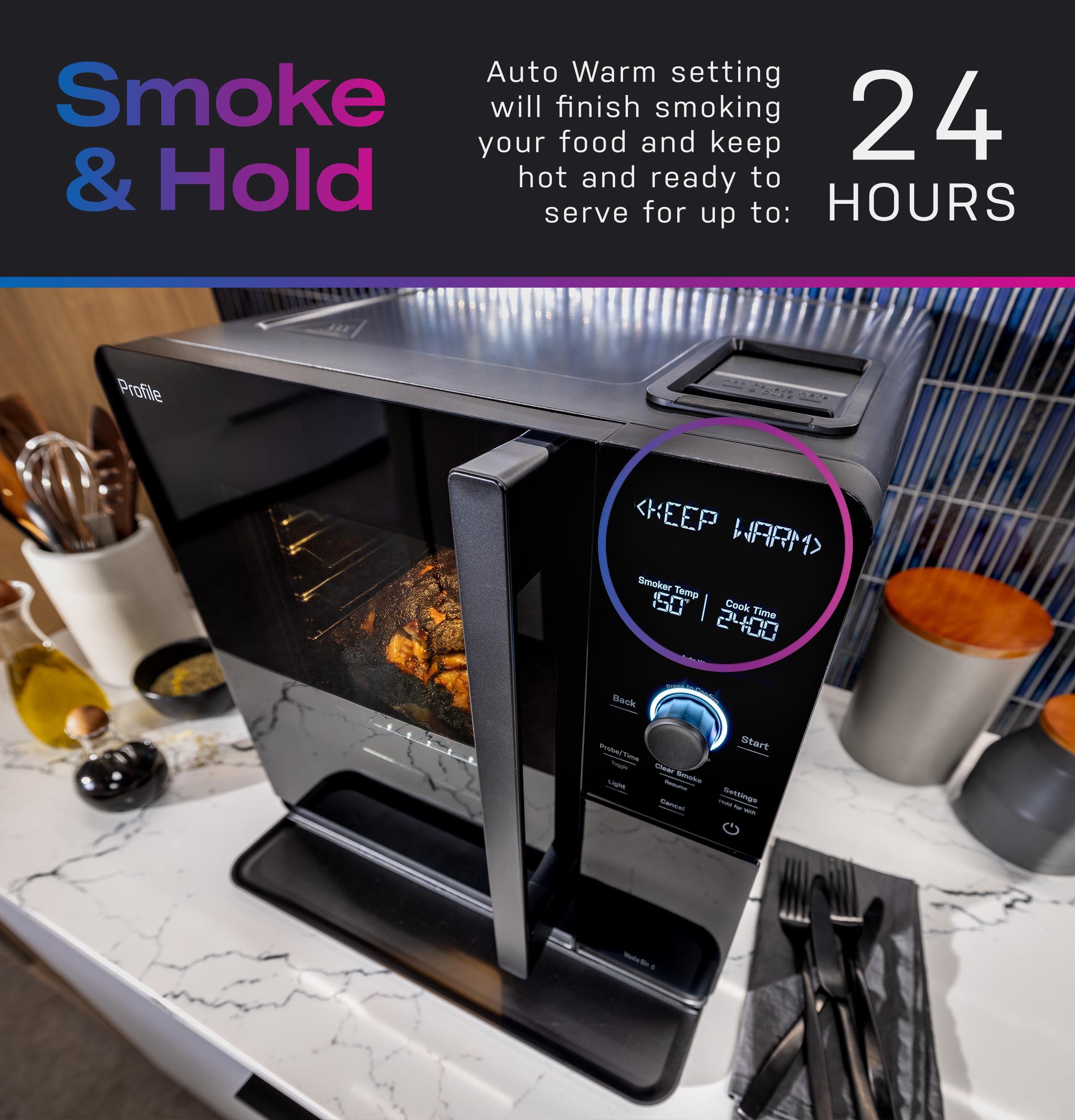 GE Profile™ Smart Indoor Smoker