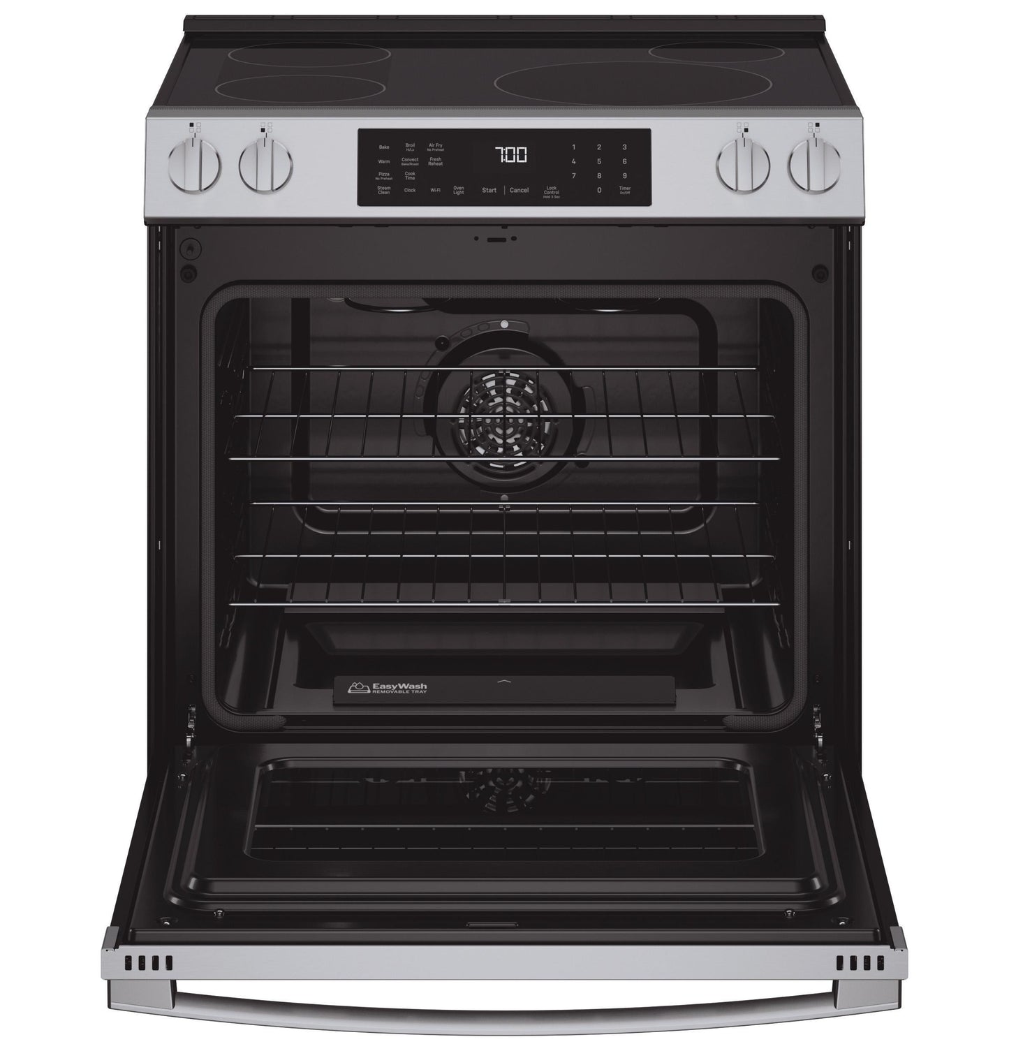 PHS700AYFS GE Profile™ ENERGY STAR® 30" Smart Slide-In Induction and Convection Range with No Preheat Air Fry and EasyWash™ Oven Tray