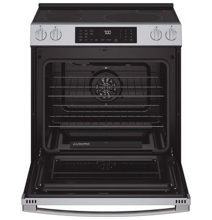 PHS700AYFS GE Profile™ ENERGY STAR® 30" Smart Slide-In Induction and Convection Range with No Preheat Air Fry and EasyWash™ Oven Tray