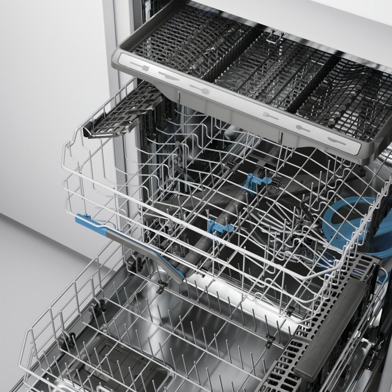 Frigidaire GDSP4715AF 24" Stainless Steel Tub Built-In Dishwasher with CleanBoost™