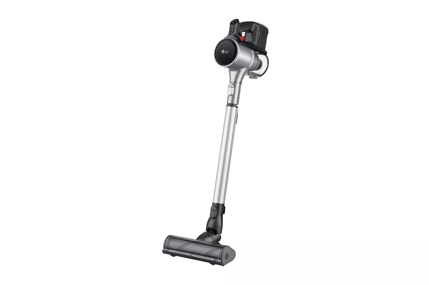 Lg A925KSM CordZero™ Kompressor® Cordless Stick Vacuum with Dual Floor Max Nozzle - Matte Silver