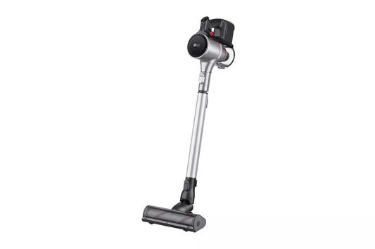 Lg A925KSM CordZero™ Kompressor® Cordless Stick Vacuum with Dual Floor Max Nozzle - Matte Silver