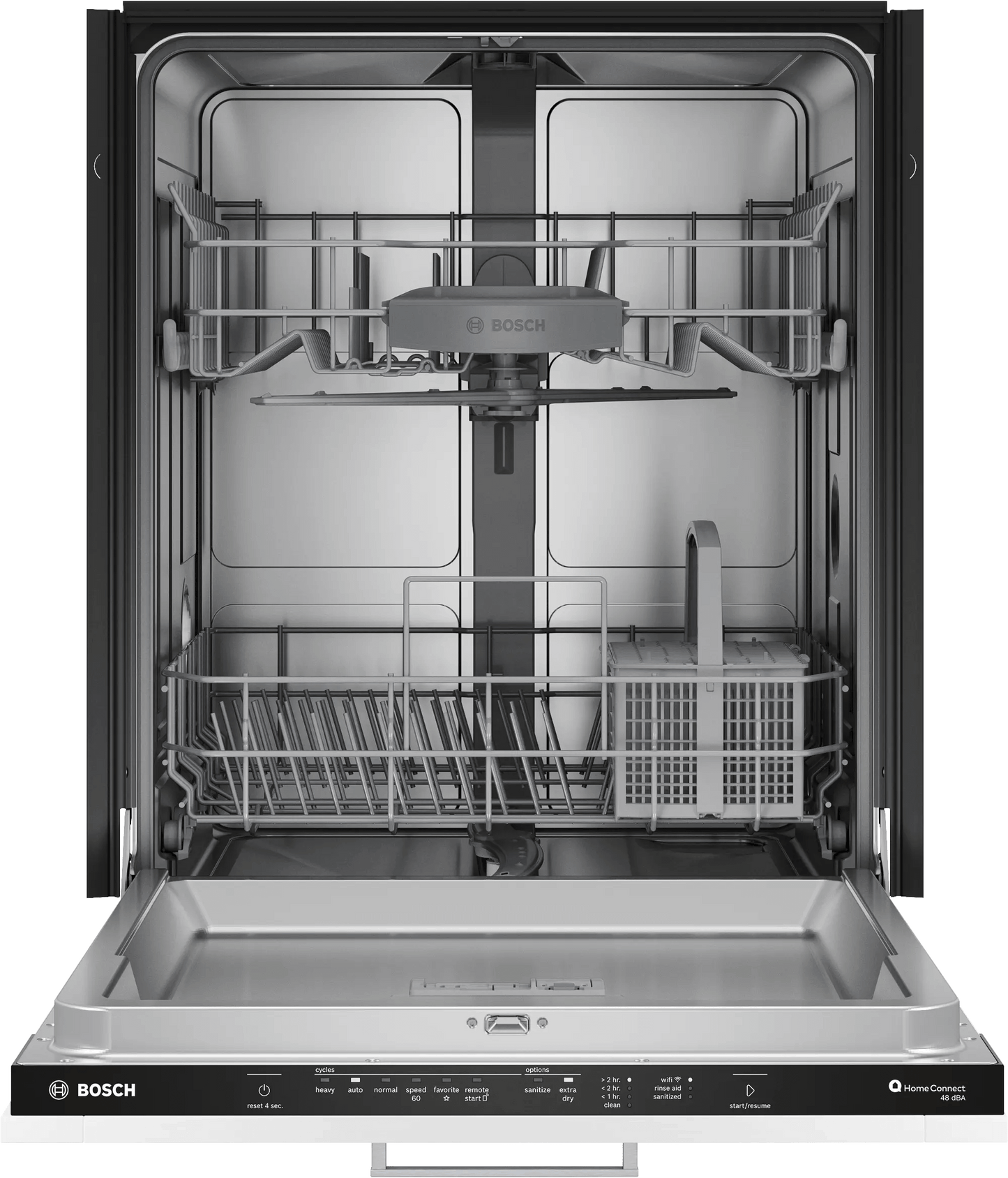 Bosch SHV41DB3N 100 Series, fully-integrated dishwasher, 24''