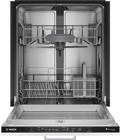 Bosch SHV41DB3N 100 Series, fully-integrated dishwasher, 24''