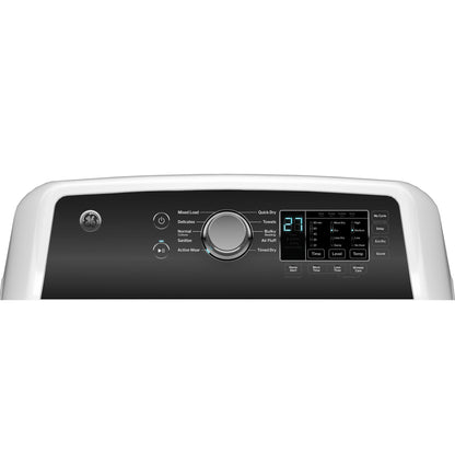 GTD58GBSVWS GE® 7.4 cu. ft. Capacity Gas Dryer with Up To 120 ft. Venting and Sensor Dry