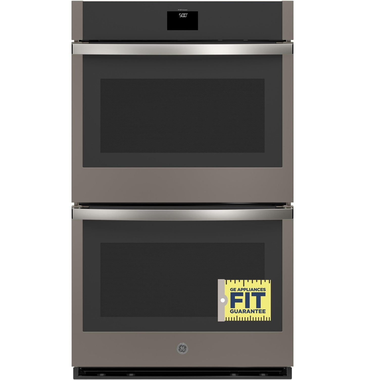 JTD5000ENES GE® 30" Smart Built-In Self-Clean Convection Double Wall Oven