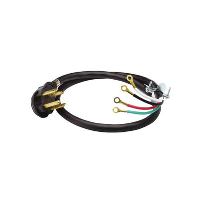 Frigidaire 5304512980C10 Smart Choice 4' 30 Amp 4 Wire Dryer Cord