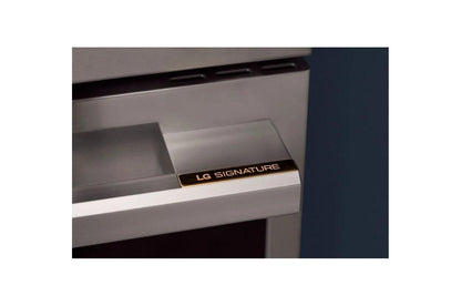 LSIU6339XE LG SIGNATURE 6.3 cu. ft. Smart Induction Slide-In Range with Dynamic ProBake Convection®, Air Fry, Air Sous Vide, Pizza mode and AI Gourmet Camera