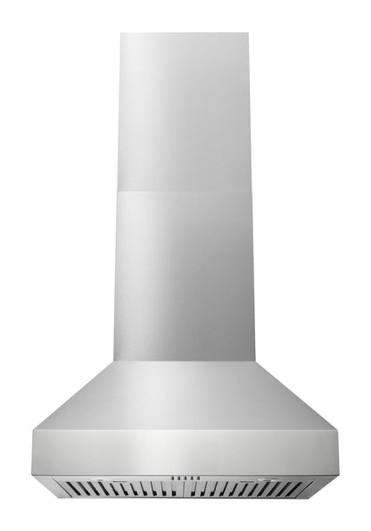 Thor Kitchen 30 Inch Professional Wall Mount Pyramid Range Hood - Model Trh30p