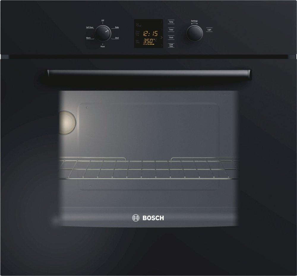 Bosch 30" Single Wall Oven 300 Series - Black HBL3360UC DISCONTINUED
