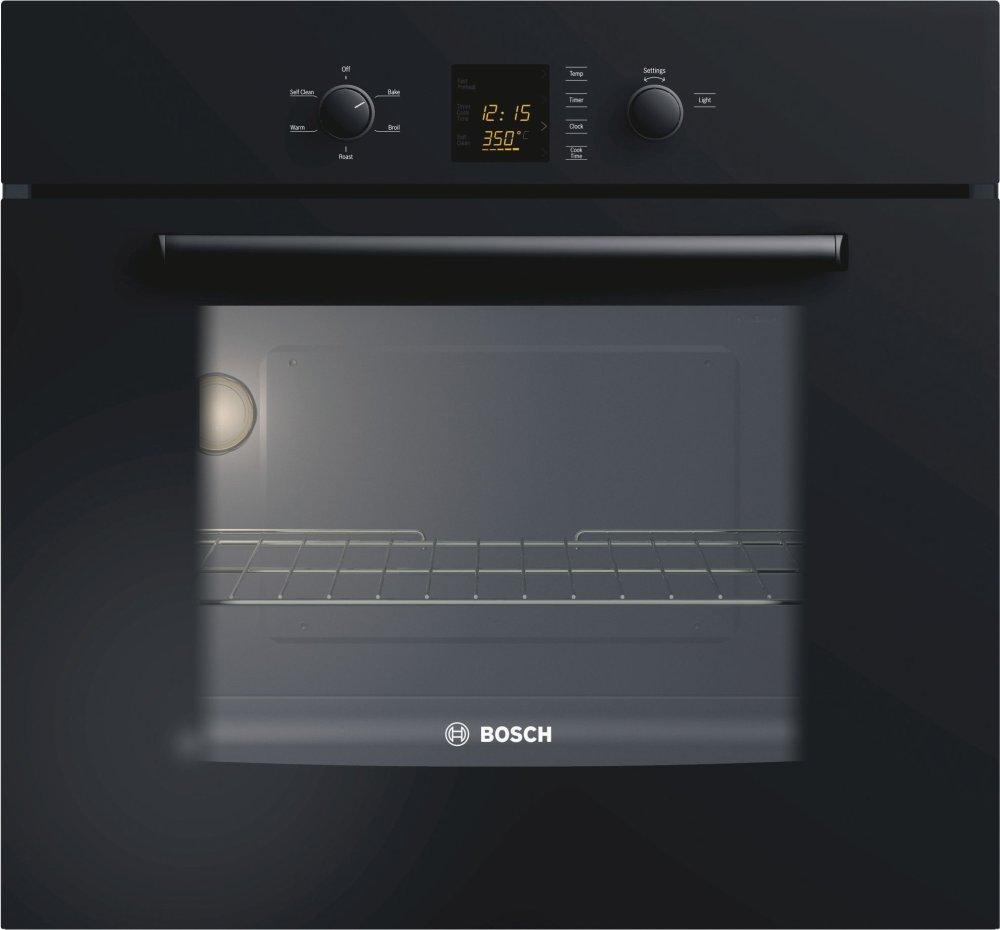 Bosch HBL3360UC Single Wall Oven 30" Black