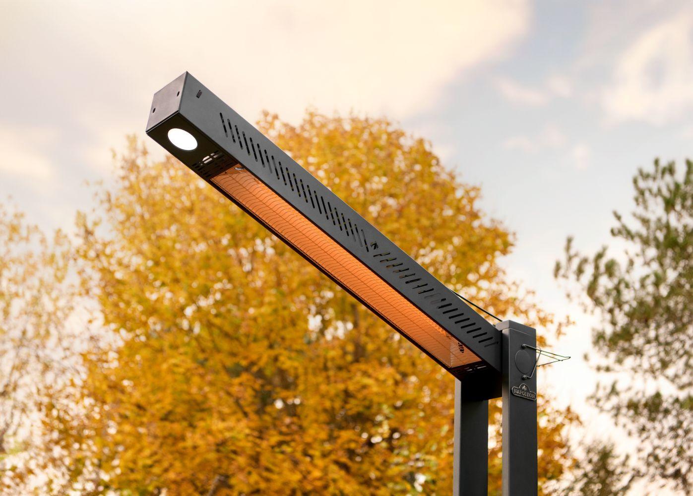 Napoleon Bbq NEOFV80IH Phantom Freestand Outdoor Electric Infrared Heater , Electric, Matte/Matt Black