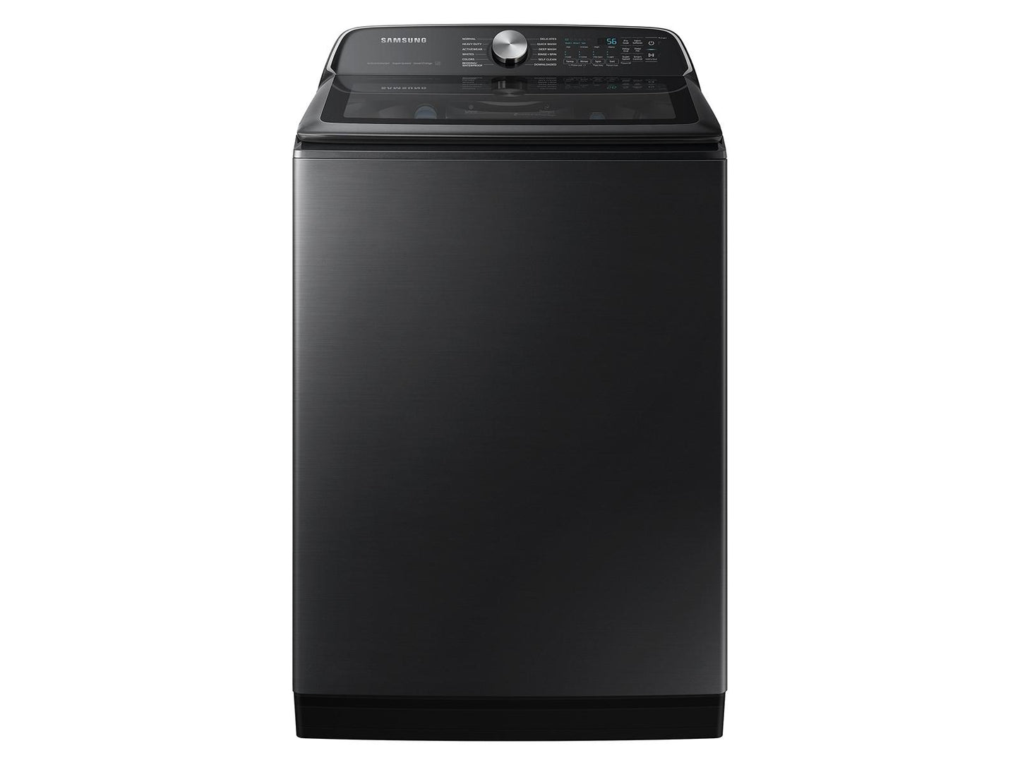 Samsung WA55CG7100AV Top Load Washer Super Speed Wash  Active WaterJet  5.5 cu.ft.
