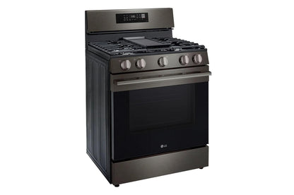 Lg LRGN6323Z 6.3 cu. ft. Smart Wi-Fi Enabled Probake Convection® Gas Range with Air Fry & EasyClean®