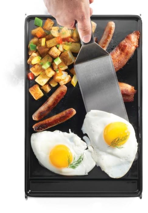 Napoleon Bbq 56082 Porcelain-enameled Cast Iron Griddle Large