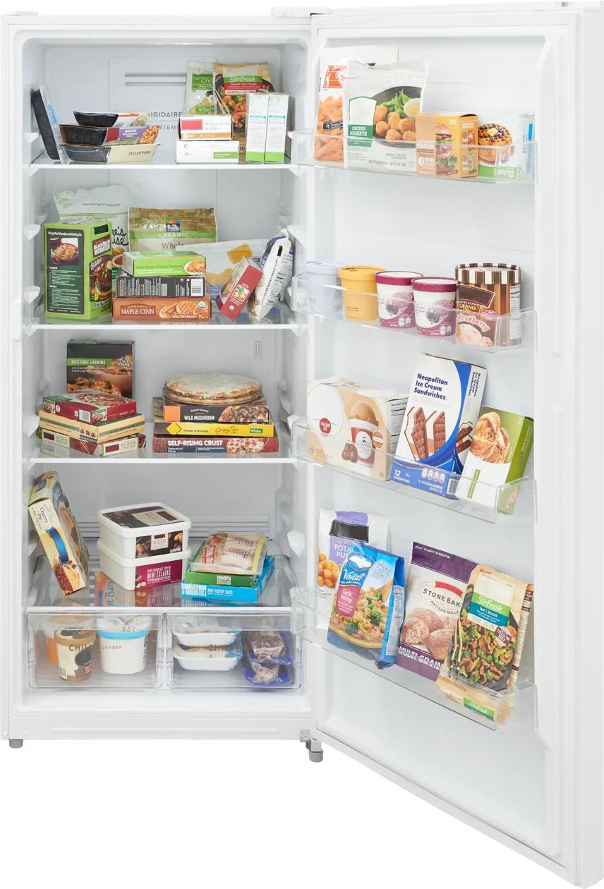 Frigidaire FRAE2136AW 21 Cu. Ft. Garage Ready Upright Refrigerator